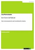E-Book (pdf) Les Caves du Vatican von Lisa Pfurtscheller