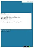 E-Book (pdf) Gregor IX. und sein Bild vom Luziferianismus von Nico Pointner