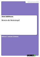 E-Book (pdf) Beweis der Kettenregel von Anne Udelhoven