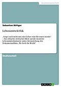 E-Book (pdf) Lebensmittelethik von Sebastian Böttger