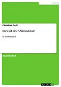 E-Book (pdf) Entwurf einer Zahnradstufe von Christian Geiß