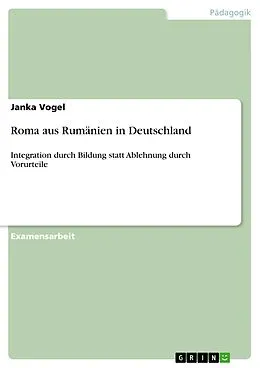 E-Book (pdf) Roma aus Rumänien in Deutschland von Janka Vogel
