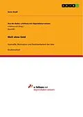 E-Book (pdf) Welt ohne Geld von Anne Gradl