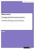 E-Book (pdf) Umgang mit dem Summenzeichen von Markus Jansen