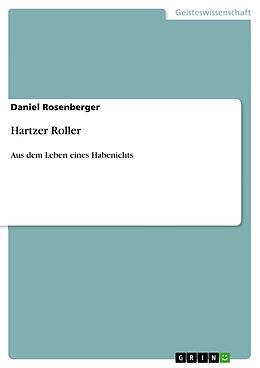 Kartonierter Einband Hartzer Roller von Daniel Rosenberger