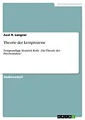 E-Book (pdf) Theorie der Lernprozesse von Axel R. Langner