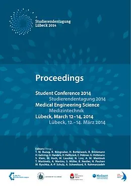 E-Book (pdf) Student Conference Medical Engineering Science 2014 von T. M. Buzug Et Al.