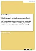 E-Book (epub) Nachhaltigkeit in der Bekleidungsindustrie von Verena Laqua