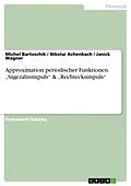 E-Book (pdf) Approximation periodischer Funktionen. "Sägezahnimpuls" & "Rechtecksimpuls" von Michel Bartoschik, Nikolai Achenbach, Janick Wagner