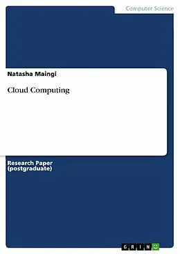 E-Book (epub) Cloud Computing von Natasha Maingi