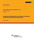 E-Book (pdf) Konsistenz und Widerspruch in den Werken Carl Schmitts der Weimarer Zeit und des Dritten Reiches von Bernhard Güntner