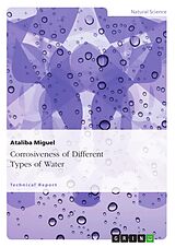 E-Book (pdf) Corrosiveness of Different Types of Water von Ataliba Miguel