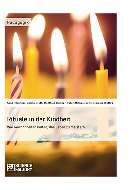 E-Book (pdf) Rituale in der Kindheit von C. Groth, S. Brunner, N. Wuttke