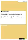 E-Book (pdf) Kommunales Immobilienmanagement von Andreas Steiner