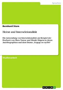 E-Book (epub) Heirat und Intersektionalität von Bernhard Stern