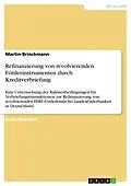 E-Book (pdf) Refinanzierung von revolvierenden Förderinstrumenten durch Kreditverbriefung von Martin Brinckmann