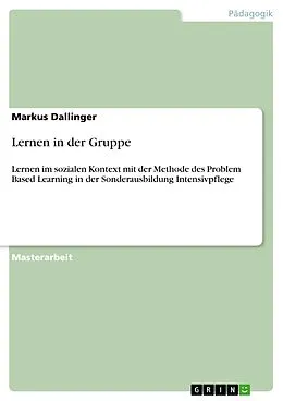 E-Book (pdf) Lernen in der Gruppe von Markus Dallinger
