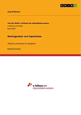 E-Book (epub) Reintegration von Expatriates von Anja Kollmann