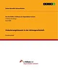 E-Book (pdf) Vinkulierungsklauseln in der Aktiengesellschaft von Fabian Benedikt Schwarzfischer