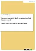 E-Book (pdf) Besteuerung des Veräußerungsgewinns bei Praxisverkauf von Andreas Laux