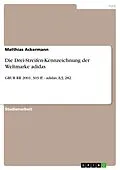E-Book (pdf) Die Drei-Streifen-Kennzeichnung der Weltmarke adidas von Matthias Ackermann