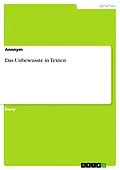 E-Book (pdf) Das Unbewusste in Texten von Winifred Radke