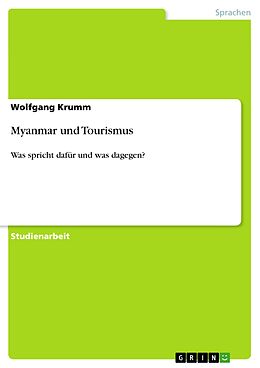 E-Book (pdf) Myanmar und Tourismus von Wolfgang Krumm