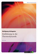 E-Book (pdf) Einführung in die Thermodynamik von Wolfgang Schlageter