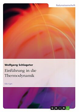 E-Book (pdf) Einführung in die Thermodynamik von Wolfgang Schlageter