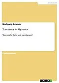 E-Book (pdf) Tourismus in Myanmar von Wolfgang Krumm