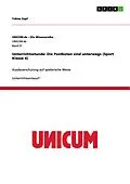 E-Book (pdf) Unterrichtsstunde: Die Postboten sind unterwegs (Sport Klasse 4) von Tobias Zapf