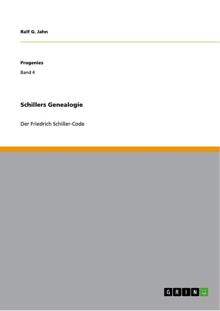 Schillers Genealogie