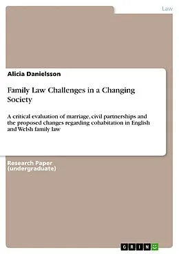 E-Book (pdf) Family Law Challenges in a Changing Society von Alicia Danielsson
