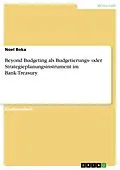 E-Book (pdf) Beyond Budgeting als Budgetierungs- oder Strategieplanungsinstrument im Bank-Treasury von Noel Boka
