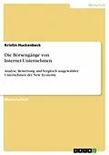 E-Book (pdf) Die Börsengänge von Internet-Unternehmen von Kristin Huckenbeck