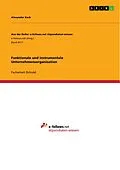 E-Book (pdf) Funktionale und instrumentale Unternehmensorganisation von Alexander Keck
