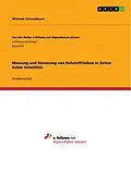 E-Book (pdf) Messung und Steuerung von Rohstoffrisiken in Zeiten hoher Volatilität von Michaela Schwarzbauer