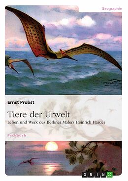 E-Book (pdf) Tiere der Urwelt von Ernst Probst