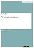 E-Book (epub) Vorurteile im Schulkontext von Nadja Ott