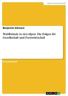 E-Book (pdf) Waldbrände in den Alpen. Die Folgen für Gesellschaft und Forstwirtschaft von Benjamin Schwarz