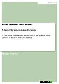 E-Book (epub) Creativity among Adolescents von Ruchi Sachdeva, N. R. Sharma