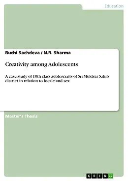 E-Book (epub) Creativity among Adolescents von Ruchi Sachdeva, N. R. Sharma