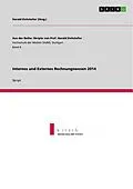 E-Book (pdf) Internes und Externes Rechnungswesen 2014 von Harald Eichsteller, Nils Högsdal, Stafan Dittmar