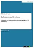 E-Book (pdf) Reformation und Revolution von Martin Jürgen