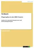 E-Book (epub) Flugzeugbau in den BRIC-Staaten von Tim Bäuerle