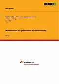 E-Book (pdf) Musterschema zur gefährlichen Körperverletzung von Marc Daniels