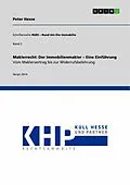 E-Book (pdf) Maklerrecht: Der Immobilienmakler - Eine Einführung. Vom Maklervertrag bis zur Widerrufsbelehrung von Peter Hesse