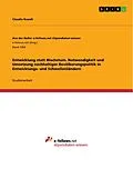 E-Book (pdf) Entwicklung statt Wachstum. Notwendigkeit und Umsetzung nachhaltiger Bevölkerungspolitik in Entwicklungs- und Schwellenländern von Claudia Brandt
