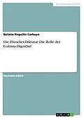 E-Book (epub) Die Pinochet-Diktatur. Die Rolle der Colonia Dignidad von Natalie Reguillo Carbayo