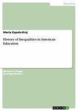 eBook (pdf) History of Inequalities in American Education de Marta Zapala-Kraj